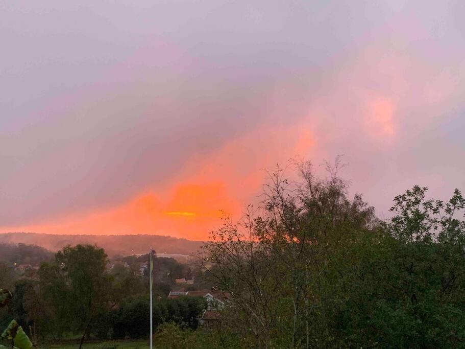 Panoramavy Naera Gbg Och Natur Olofstorp Εξωτερικό φωτογραφία
